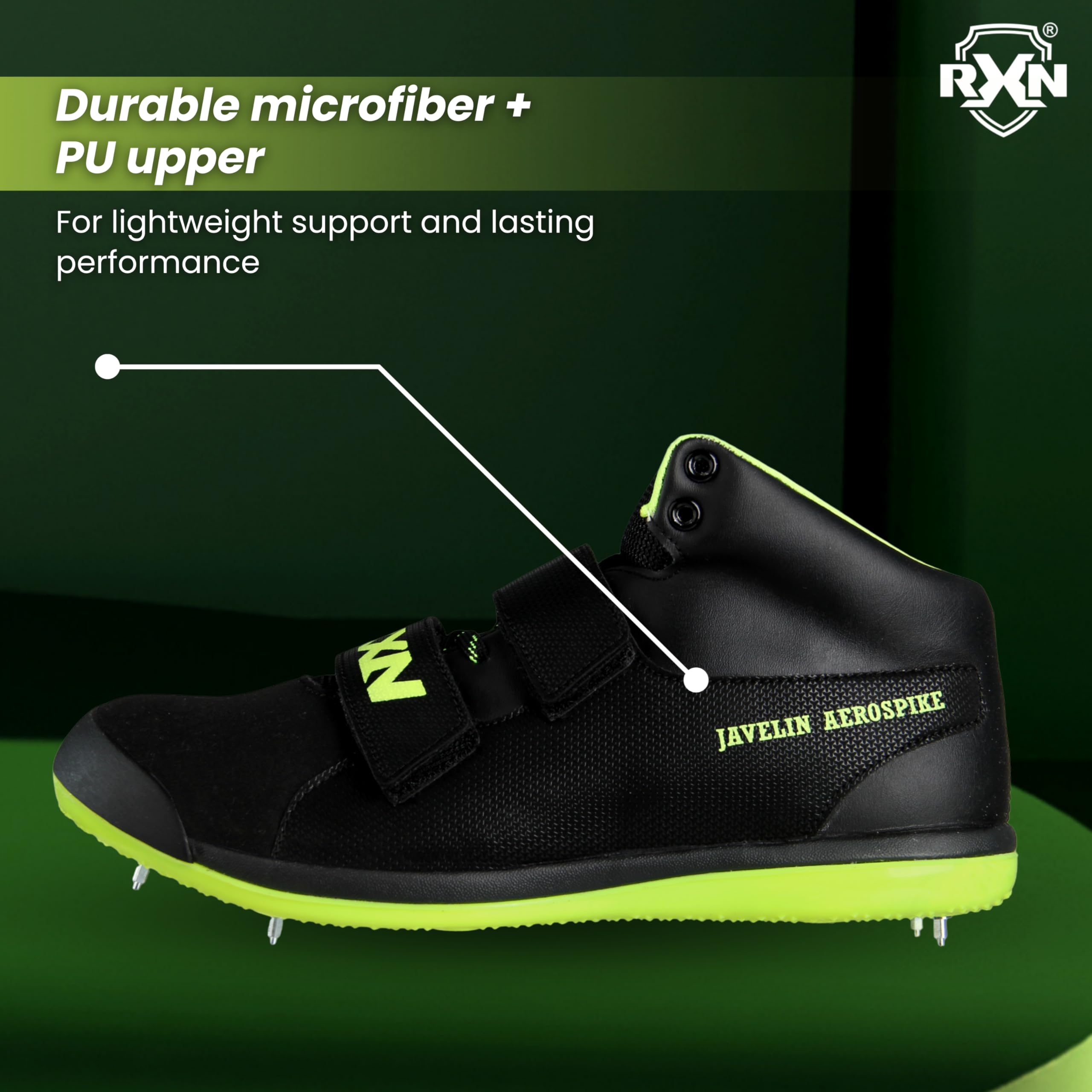 RXN AeroSpike Javelin Shoes for Men & Women (JT-01) - RXN SPORTS